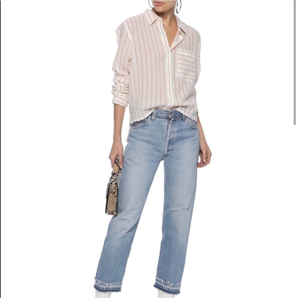 Current/Elliott Georgia Striped Shirt